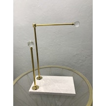 Mermer Havluluk Gold Kristal