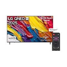 LG 75QNED82A6B 75" 190 Ekran Uydu Alıcılı 4K Smart TV AI Sihirli Kumanda HDR10 webOS25 QNED TV