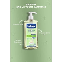 Saç Ve Vücut Şampuanı 500ml