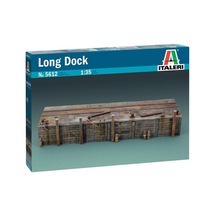 Italeri 5612s 1/35 Ölçek, Uzun Rıhtım Kesiti, Plastik Model Kiti-51186