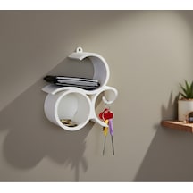 Key-hub 3d Duvar Organizer : Anahtarlık, Cüzdan Ve Bozuk Para Standı Pla Malzeme