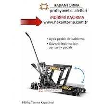 Ht- Friko Motorsiklet Lifti Krikosu 680kg