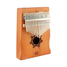 Puka Nt17 Maun Kalimba taşıma Kılıfı ve Çekiç Dahil