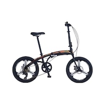 Salcano Slcn 300 MD 20 jant Katlanır Bisiklet Siyah