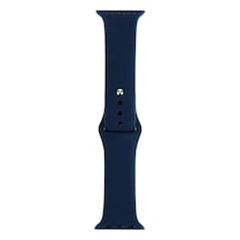 Kilifone -  Apple Uyumlu  Watch  7 41mm - Kordon Band Serisi Klasik Kordon Silikon Strap Kayış