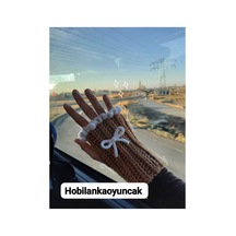 El Örgüsü Eldiven Hobilankaoyuncak