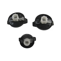 Volkswagen Transporter T5 04/09 Kalorifer Ayar Düğmesi Set 3 Parça - Isıtma Soğutma Sistemleri