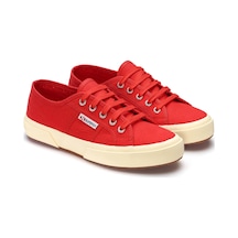 Superga 2750-cotu Classic Unisex Sneaker-kırmızı Kırmızı