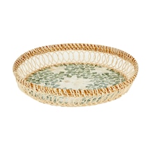 Karaca Home Katie Dekoratif Tepsi 36x36x7 Cm 153.09.01.5242