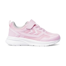 Hummel Rush Iı Çocuk Spor Ayakkabı Beyaz - Pembe