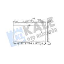 Kale 369400 Motor Radyatoru 2531034050