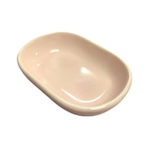 Keramika Kayık Noyan 11 Cm Açık Pembe Açık Pembe