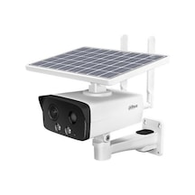 Dahua Dh-ıpc-hfw2431dg-4g-sp-eau-b 4mp 2.8mm 50mt 4g Ip 67 Ip Solar Panel Kamera