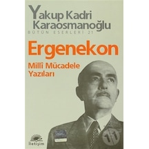 Ergenekon Milli Mücadele Yazıları - Yakup Kadri Karaosmanoğlu - İletişim Yayınları