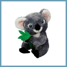 Bezos Bambulu Peluş Koala 30 Cm. Mbt06 Çok Renkli
