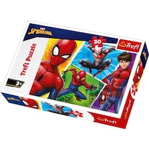 Trefl Puzzle 30 Parça 27X20 Cm Spiderman And Miguel / Disney Marv