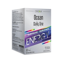 Ocean Daily One Energy Multivitamin - Multimineral 30 Tablet