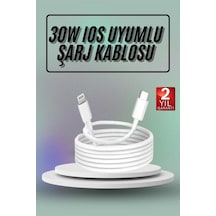 Apple iOS  Uyumlu  8 X Xs Xr 11 12 13 14/pro Max Mini Plus Şarj Kablosu