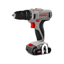 Crown Çift Vitesli Akülü Vidalama 14.4v 1.5ah Ct21055l-1.5 Bmc Bakır Sargılı Çift Akülü Şarjlı Matkap