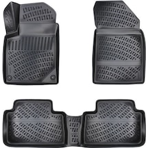 Citroen C5 2001-2007 Rizline 3D Araca Özel Havuzlu Paspas