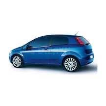 S-Dizayn Fiat Grande Punto Krom Cam Çıtası 2 Prç 2006-2018