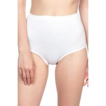 Ang Butik Beyaz Klasık Slıp Korse