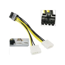 8 Pin Ekran Karti Güç Kablosu Çiftli
