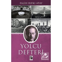 Yolcu Defteri - Falih Rıfkı Atay - Pozitif Yayıncılık
