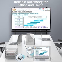 Type-c To Hdmı Kablo, 4k 30hz Yüksek Hızlı, Tip C To Hdmi Kablo Usb C To Hdmı Görüntü Aktarım Kablo Zr859