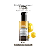 L'Oréal Paris Absolut Repair Molecular Çift Fazlı Profesyonel Saç Bakım Yağı 90 Ml