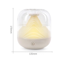 Vkemall Ev İçin Taşınabilir Çift Fonksiyonlu Hava Temizleyici Ve Nemlendirici - Büyük Depo, Sessiz Çalışma, 10-20 M² Kapsama