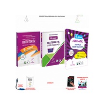 Karekök 6. Sınıf Matematik Konu Anlatımı Soru 3 Kitap Seti
