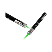 Hubrendy Çer Yeşil Lazer Pointer 100 Mw 15 Km Etkili 5 Başlıklı