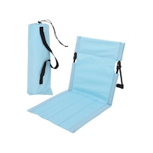 Suntek Açık Hava Plaj Şezlongu, Yürüyüş, Barbekü, Açık Mavi