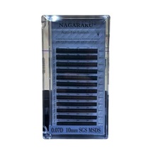 Nagaraku Çek Bırak İpek Kirpik 0.07d 10mm