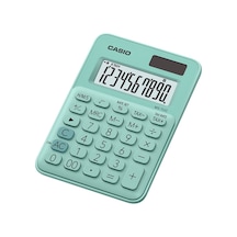 Casio MS-7UC-GN Renkli Masaüstü 10 Hane Hesap Makinesi