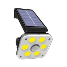 Lf-1750a 54 Cob Ledli 3 Modlu Sensörlü Solar Duvar Lambası