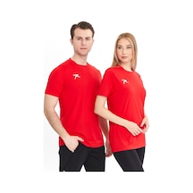 Raru Unisex T-shirt Valde Kırmızı Raru Unisex T-shirt Valde Kırmızı