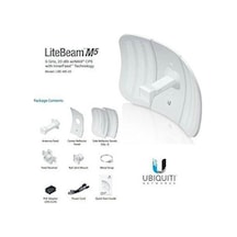 Ubnt Lıtebeam M5 Lbe-m5-23 23dbi 100mbps 5ghz 20km Harici Access Point
