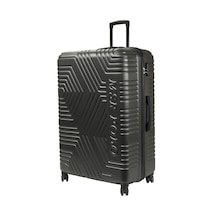Msr 3b Abs Polo Battal Valiz - 55x37x88 Cm, 8 Tekerlekli, Şifreli Kilitli Çok Renkli