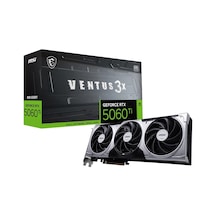 Msı 8gb Rtx5060tı 8g Ventus 3x Oc Gddr7 Hdmı-dp Pcıe 5.0