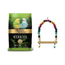 Gold Wings Premium Muhabbet Yem 1 Kg & Salıncak