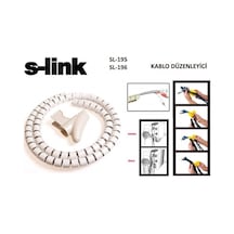 S Link Sl 195 22mm 20mt Kablo Toplayıcı