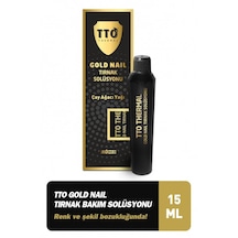Tto Gold Nail Tırnak Solüsyonu 15 ML
