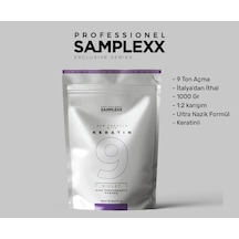 Samplexx Keratin Violet Saç Açıcı 9 Ton 1 KG