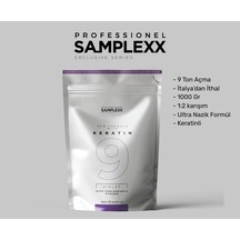 Samplexx Keratin Violet Saç Açıcı 9 Ton 1 KG