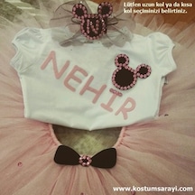 Kostümsarayı Minnie Mouse Isimli Tütü