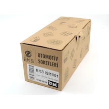 Isı İle Daralan Makaron Seti 3-12mm Arası Karışık 72 Adet Siyah M