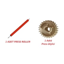 Hp Press Roller P1102 Uyumlu Press Roller Ve Dişlisi