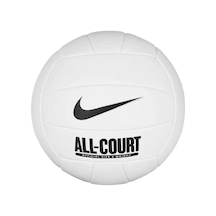 Nike All Court Volleyball Deflated Unisex Basket Topu Siyah / Beyaz
